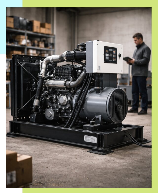 Сертификация дизель генераторов в Гукове от 15399 р. | Алешин-Гкв