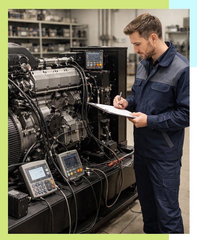 Сертификация дизельных генераторов и их оборудования в Гукове