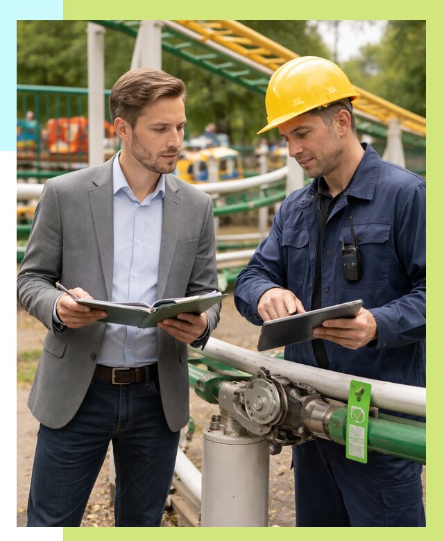 Сертификация аттракционов в Гукове от 46197 р. | Алешин-Гкв