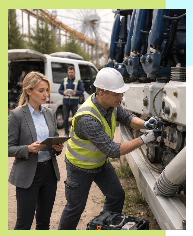 Сертификация аттракционов и проверка безопасности в Гукове