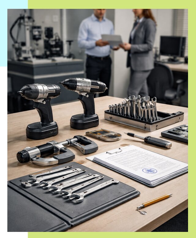 Сертификация инструмента в Гукове от 25665 р. | Алешин-Гкв