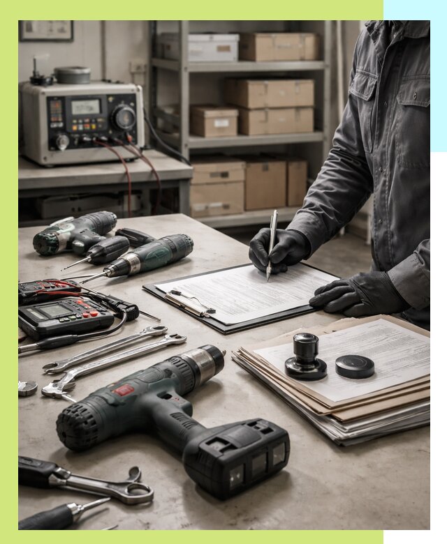 Сертификация инструмента в Гукове по стандартам качества