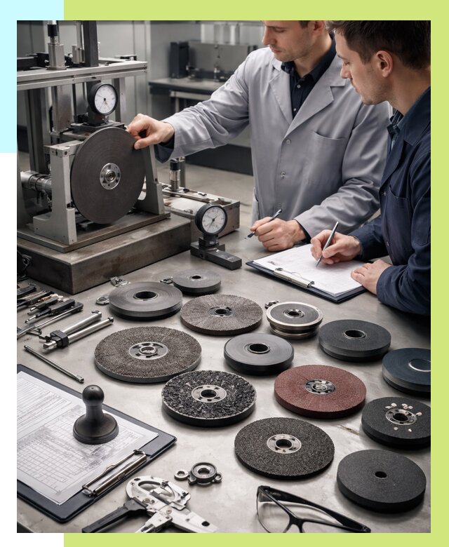 Сертификация абразивного инструмента в Гукове от 15399 р. Алешин-Гкв