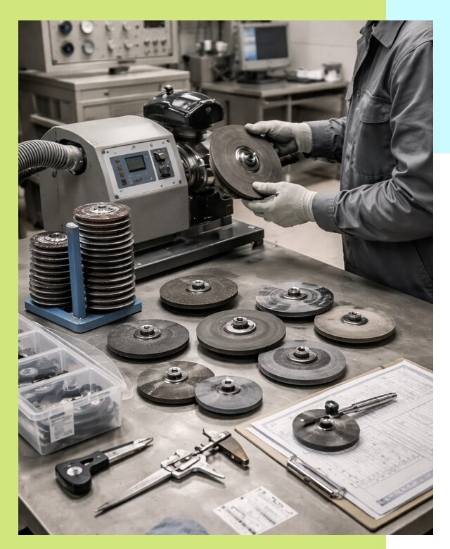 Сертификация абразивного инструмента в Гукове по стандартам