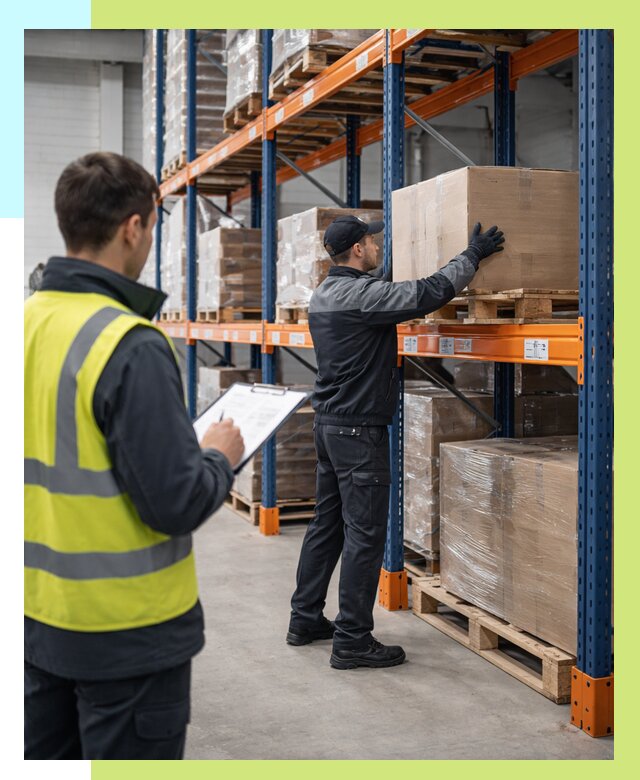 Сертификация стеллажей в Гукове от 12319 р. под ключ | Алешин-Гкв