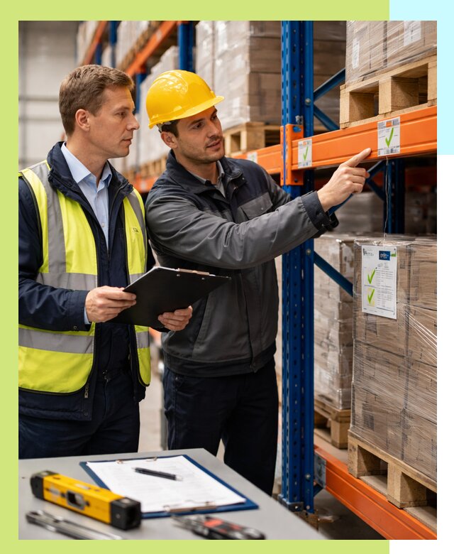 Сертификация стеллажей и складского оборудования в Гукове