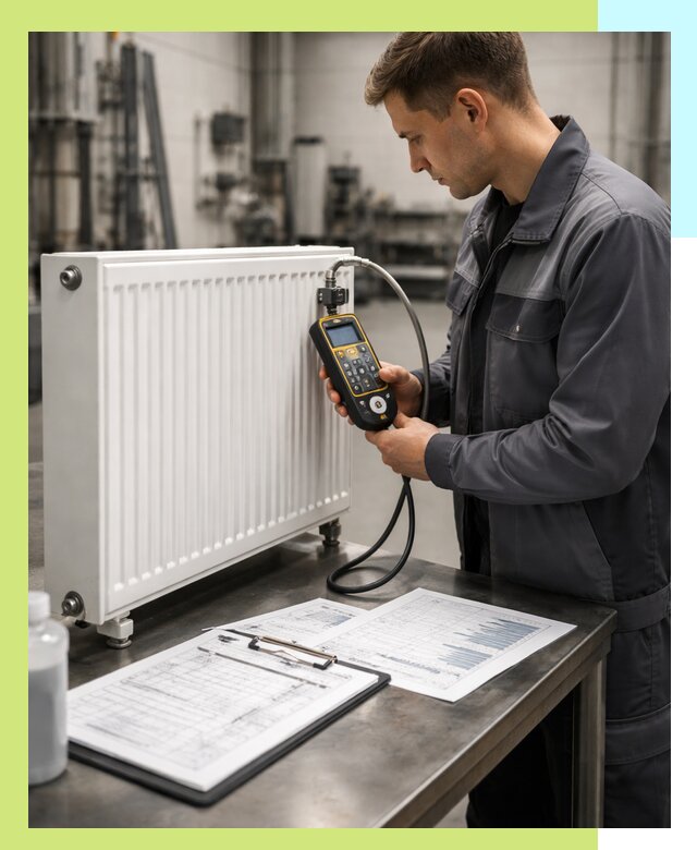 Сертификация радиаторов в Гукове для производства и продажи