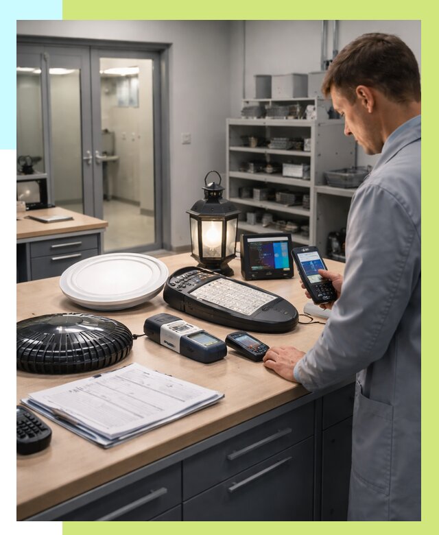 Сертификация светильников в Гукове от 25665 р. | Алешин-Гкв