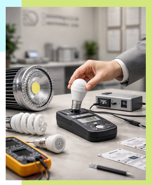 Сертификация ламп в Гукове от 8726 р. | Алешин-Гкв — оформить