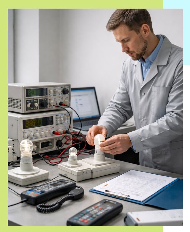 Сертификация ламп и светильников в Гукове по нормативам