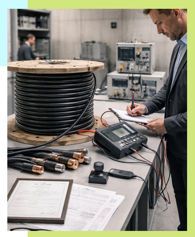 Сертификация кабеля в Гукове от 8213 р. срочно | Алешин-Гкв