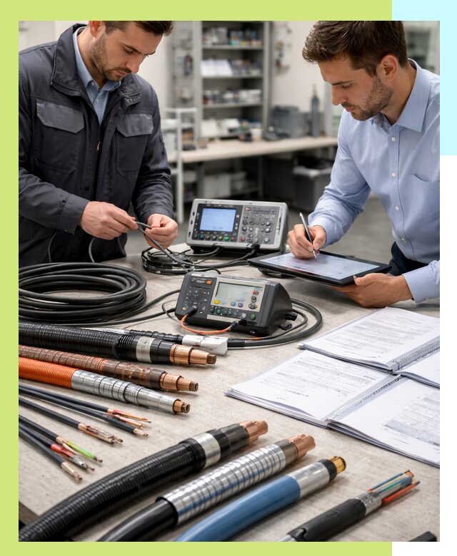 Сертификация кабеля и электропроводки в Гукове под ключ