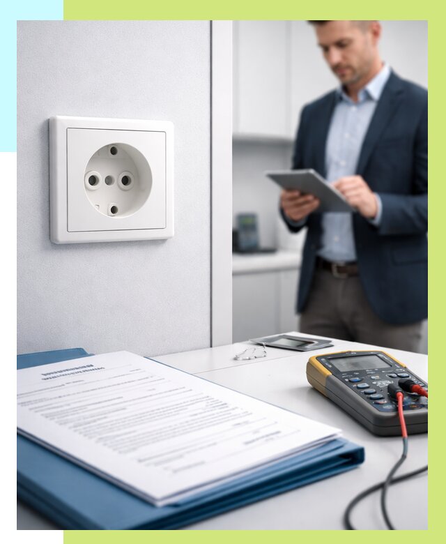 Сертификация розеток в Гукове от 8726 р. | Алешин-Гкв