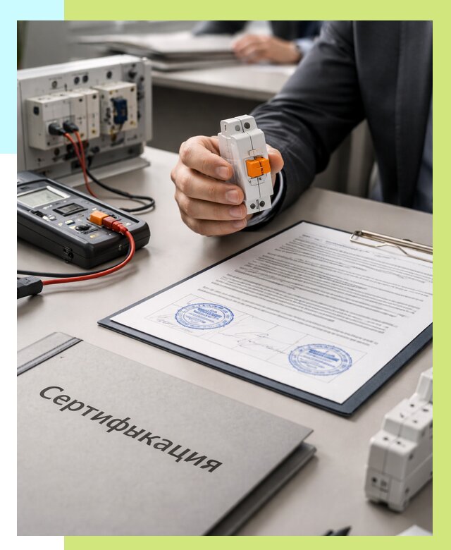Сертификация выключателей под ключ в Гукове от 15399 р. | Алешин-Гкв