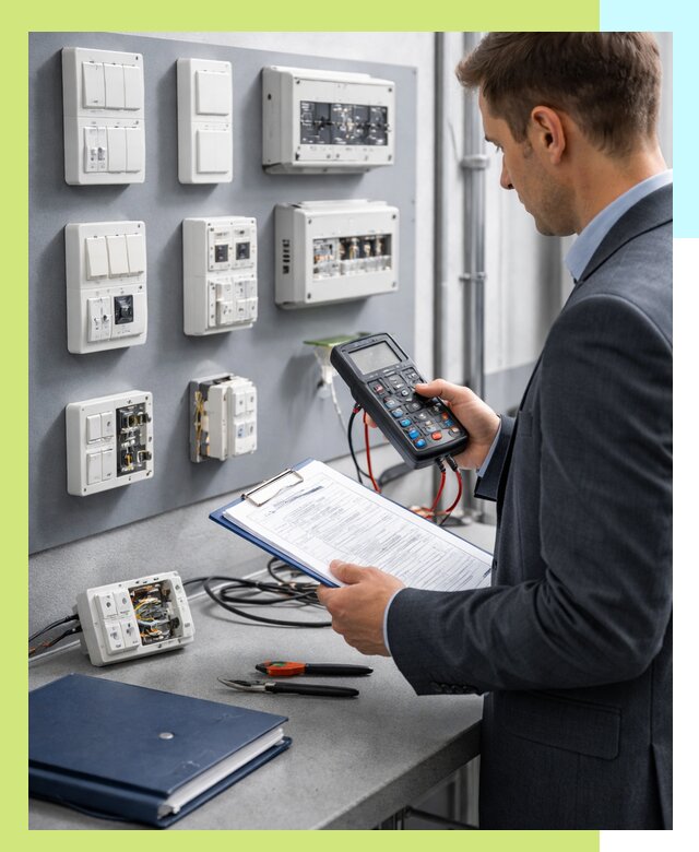 Сертификация электрических и автоматических выключателей в Гукове