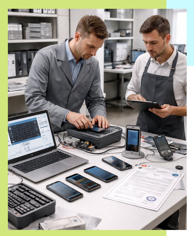 Сертификация мобильных телефонов и смартфонов в Гукове под ключ