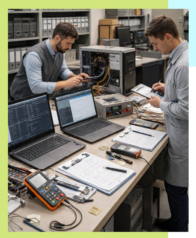 Сертификация компьютеров и IT оборудования в Гукове