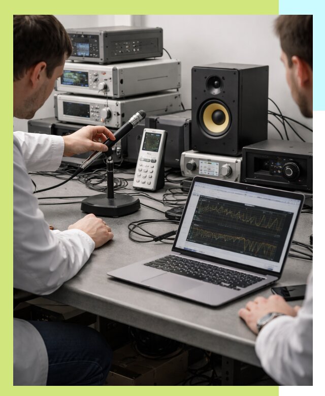 Сертификация аудиотехники и оборудования в Гукове под ключ