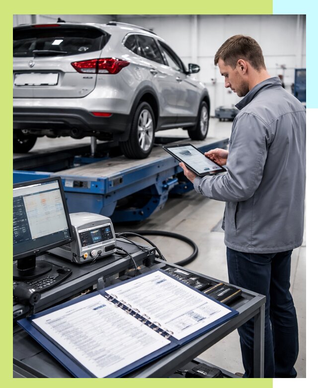 Сертификация колесных транспортных средств в Гукове