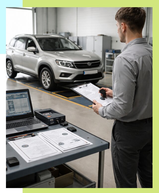 Сертификация транспортных средств в Гукове от 12319 р. | Алешин-Гкв