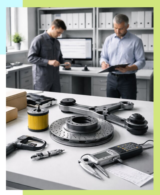 Сертификация автозапчастей в Гукове от 25665 р. | Алешин-Гкв