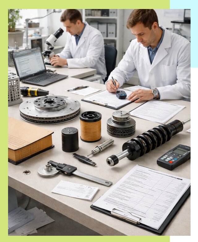 Сертификация автозапчастей и комплектующих в Гукове по ГОСТ