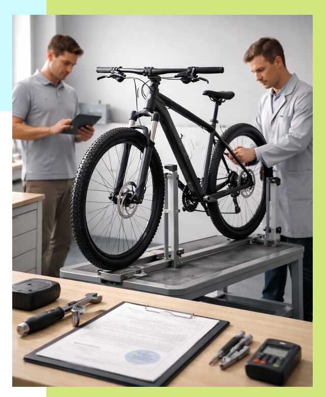 Сертификация велосипедов в Гукове от 12319 р. срочно | Алешин-Гкв