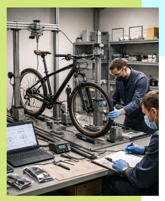 Сертификация велосипедов, запчастей и оборудования в Гукове