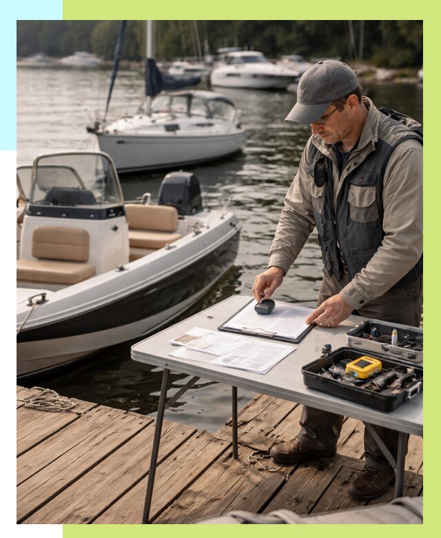 Сертификация маломерных судов в Гукове от 12319 р. | Алешин-Гкв