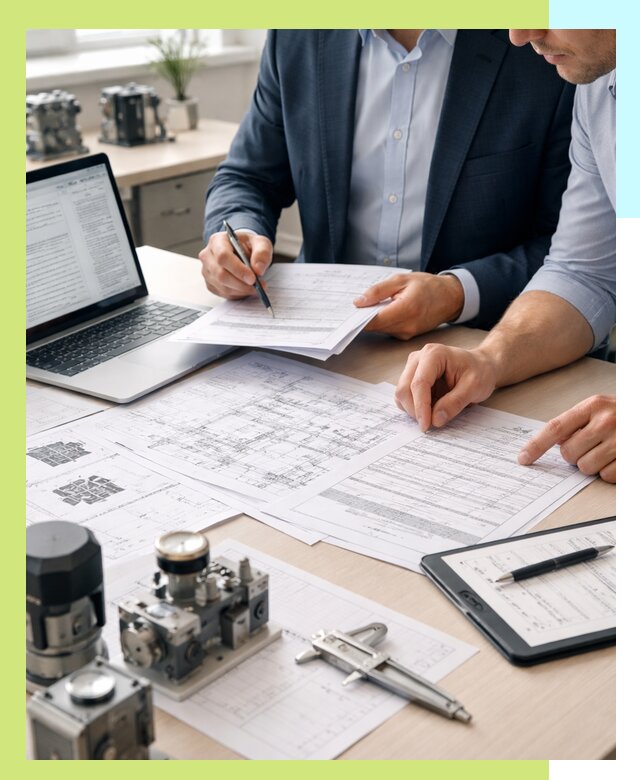 Разработка технических условий на продукцию и оборудование в Гукове