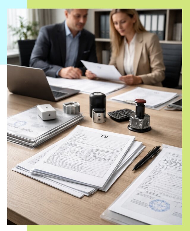 Регистрация ТУ на продукцию в Гукове от 15399 р. - Алешин-Гкв