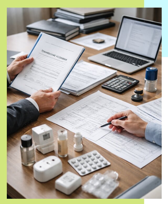 Регистрация технических условий ТУ для продукции в Гукове