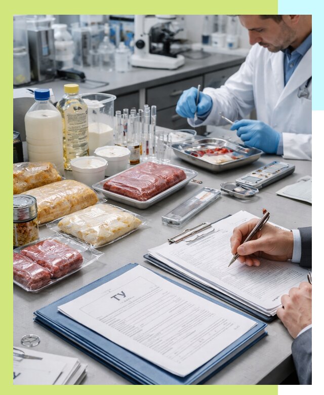 Разработка ТУ на пищевую продукцию и регистрация в Гукове