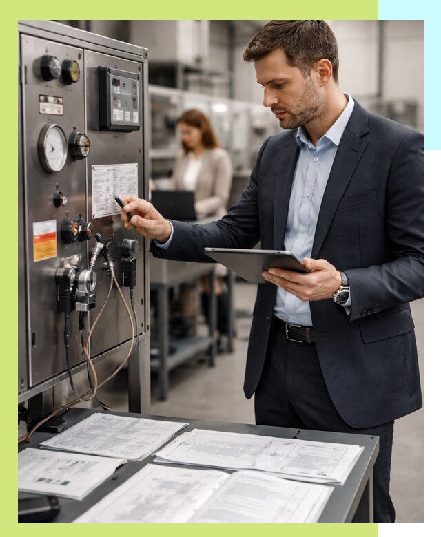 Разработка, оформление и сопровождение ТУ на оборудование в Гукове