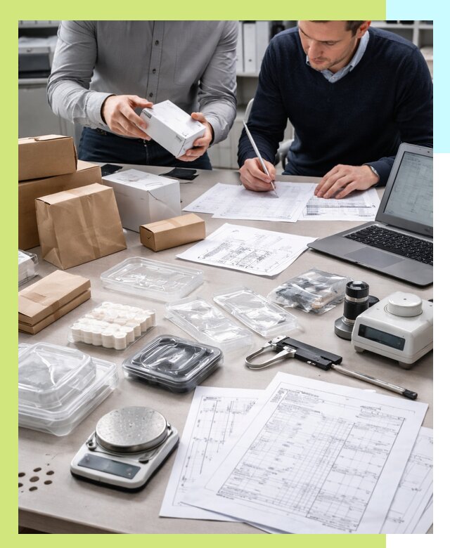 Разработка ТУ на упаковку паспорт и образцы в Гукове