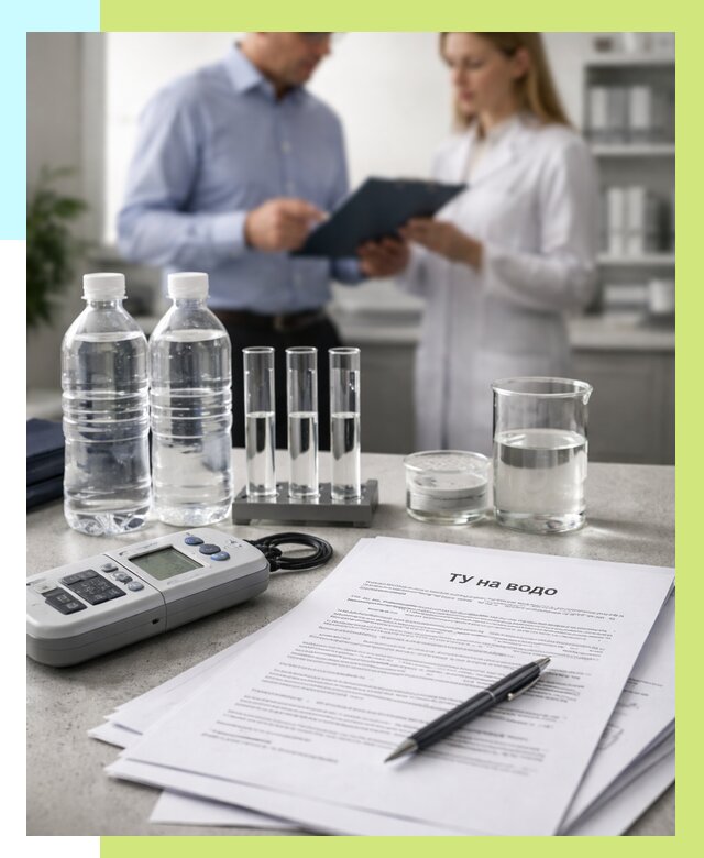 ТУ на воду оформить в Гукове от 15399 р. | Алешин-Гкв срочно