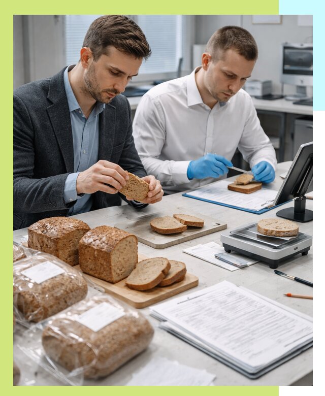 Разработка, согласование и оформление ТУ на хлеб в Гукове