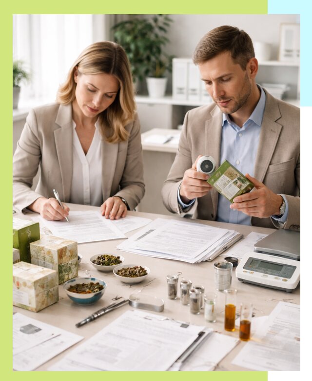 Разработка ТУ на чай и маркировку продукции в Гукове