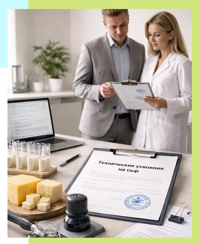ТУ на сыры в Гукове срочно от 12319 р. — оформление | Алешин-Гкв