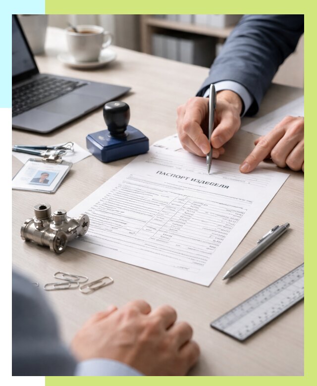 Паспорт изделия, технический паспорт в Гукове от 4620 р. |Алешин-Гкв