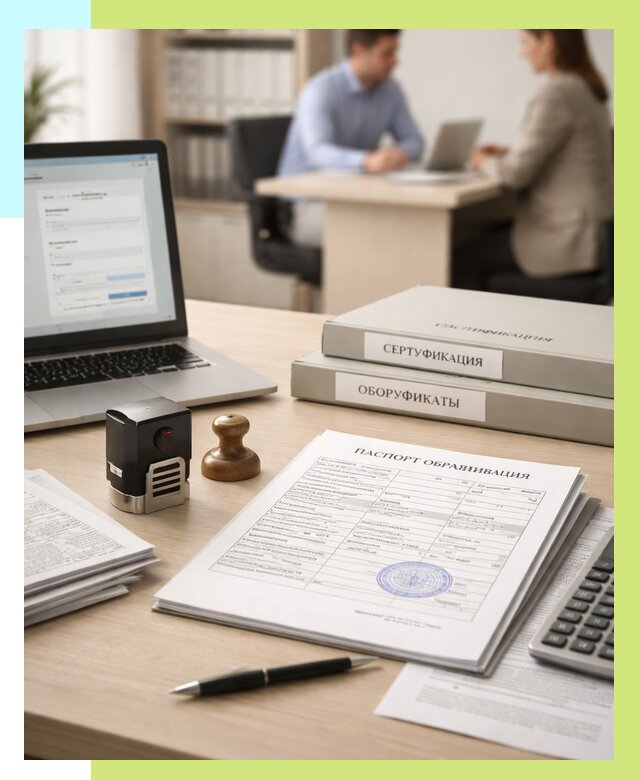 Паспорт оборудования ГОСТ в Гукове от 3593 р. | Алешин-Гкв