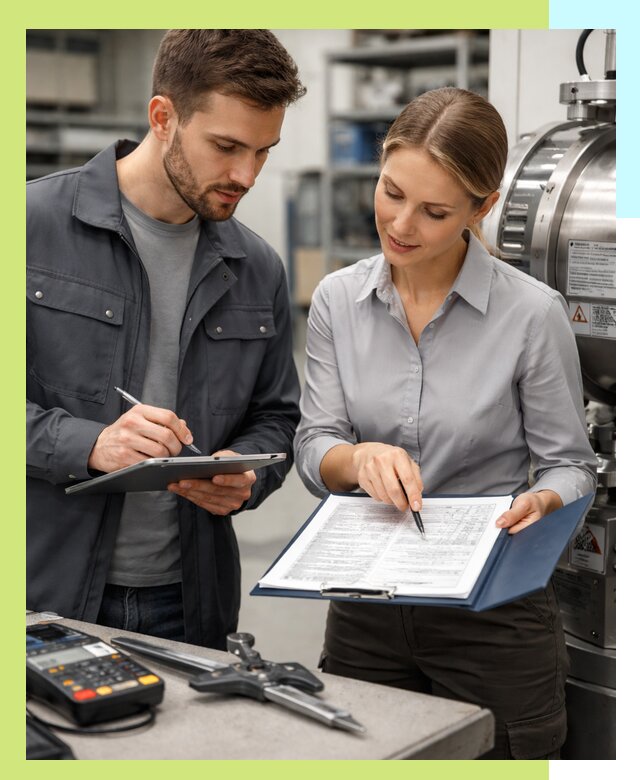 Выдача и оформление паспорта оборудования в Гукове для предприятий