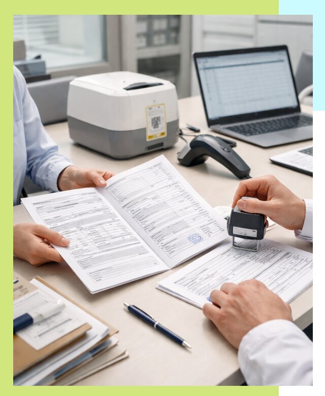 Оформление паспорта на товар и сопроводительных документов в Гукове