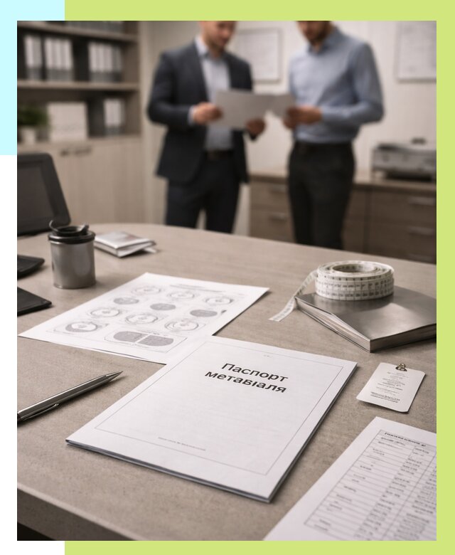 Паспорт материала и качества в Гукове от 4620 р. | Алешин-Гкв