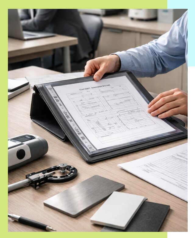 Оформление паспорта материала для продукции в Гукове