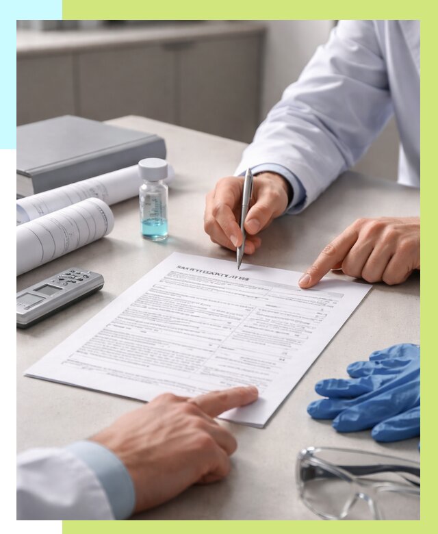 Паспорт безопасности на химпродукцию в Гукове от 3593 р.|Алешин-Гкв