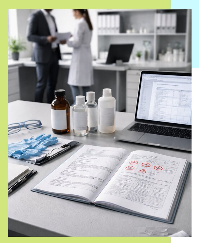 Оформление паспорта безопасности химической продукции в Гукове