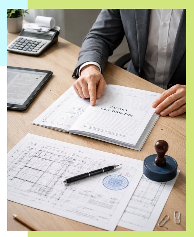 Паспорт эксплуатации в Гукове под ключ от 4620 р. Алешин-Гкв