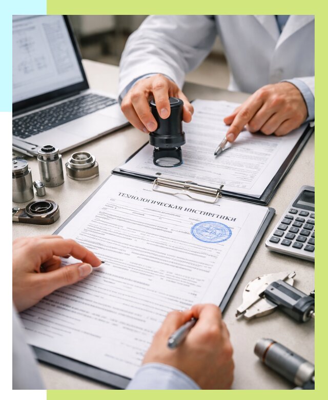 Технологическая инструкция в Гукове от 8726 р., под ключ Алешин-Гкв