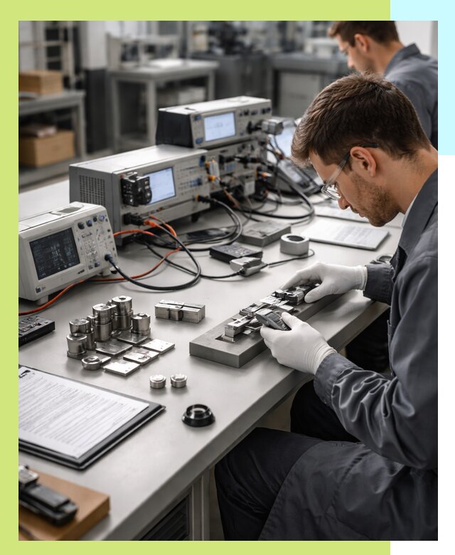 Разработка и сертификация технологического процесса в Гукове